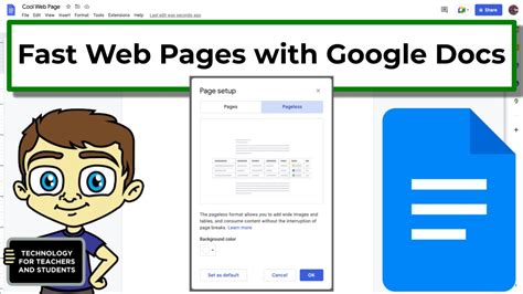 google docs website.